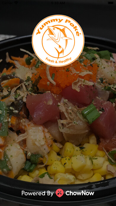 Emulate iPhone app Yummy Poke using MyAndroid Emulate iPhone app Yummy Poke using MyAndroid