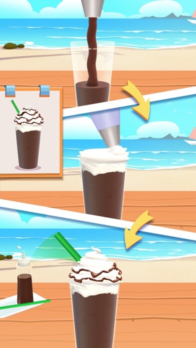 Emulate iPhone app Yummy Shakes using MyAndroid Emulate iPhone app Yummy Shakes using MyAndroid