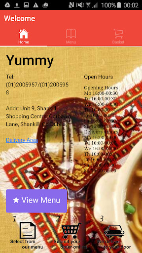 Run android online APK Yummy Shankill from MyAndroid or emulate Yummy Shankill using MyAndroid