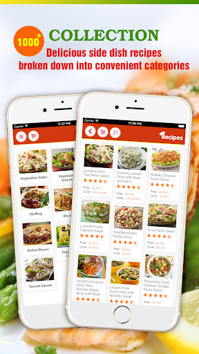 Emulate Android APK Yummy Side Dish Recipes