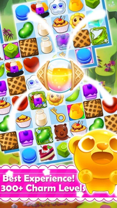 Emulate iPhone app Yummy Sweets - 3 match puzzle splash game using MyAndroid Emulate iPhone app Yummy Sweets - 3 match puzzle splash game using MyAndroid