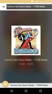 Emulate Android APK Yummy Yam Danci Radio - YYDR Radio