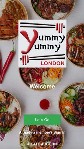 Run android online APK Yummy Yummy London from MyAndroid or emulate Yummy Yummy London using MyAndroid