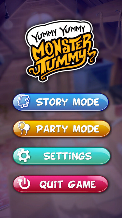 Emulate iPhone app Yummy Yummy Monster Tummy using MyAndroid Emulate iPhone app Yummy Yummy Monster Tummy using MyAndroid