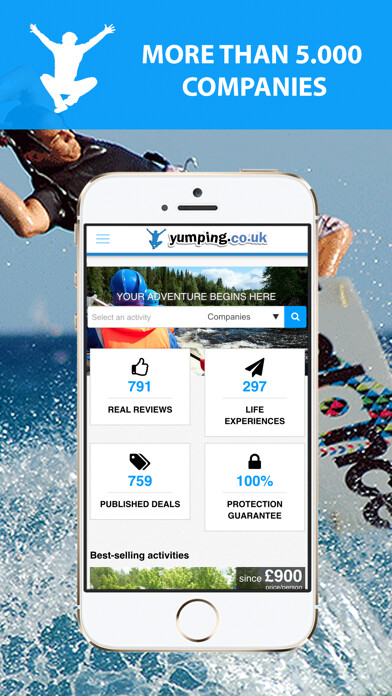 Emulate iPhone app Yumping.co.uk using MyAndroid Emulate iPhone app Yumping.co.uk using MyAndroid