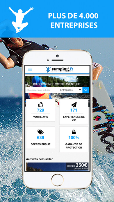 Emulate iPhone app Yumping.fr using MyAndroid Emulate iPhone app Yumping.fr using MyAndroid