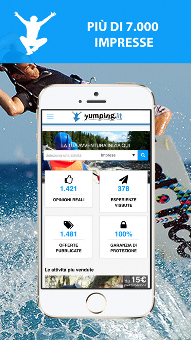 Emulate iPhone app Yumping.it using MyAndroid Emulate iPhone app Yumping.it using MyAndroid