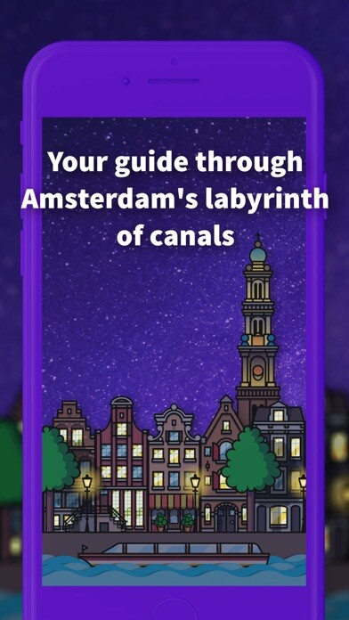 Emulate iPhone app Yumsterdam using MyAndroid