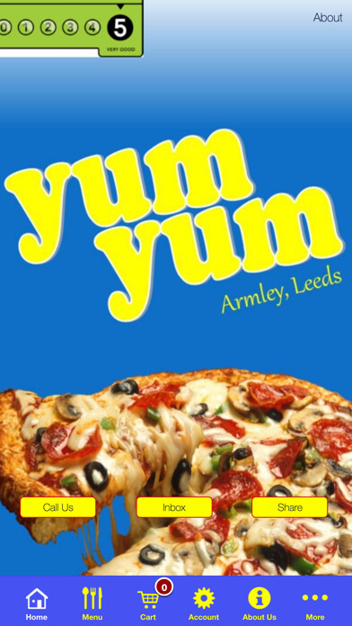 Emulate iPhone app Yum Yum Armley using MyAndroid Emulate iPhone app Yum Yum Armley using MyAndroid