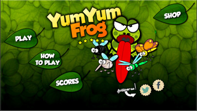 Emulate iPhone app Yum-Yum Frog using MyAndroid