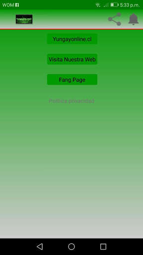 Run android online APK YungayOnline.CL from MyAndroid or emulate YungayOnline.CL using MyAndroid