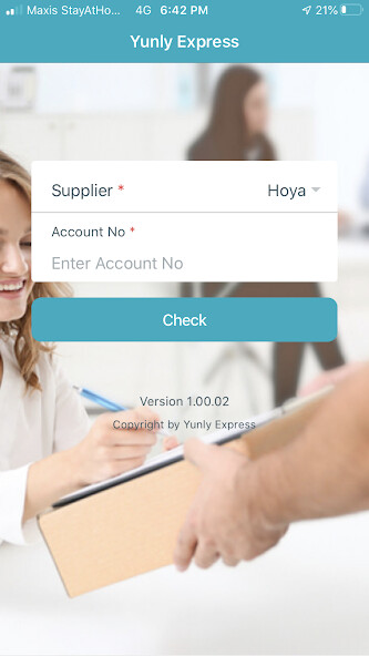 Run android online APK Yunly Express from MyAndroid or emulate Yunly Express using MyAndroid