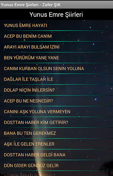 Run android online APK Yunus Emre ?iirleri from MyAndroid or emulate Yunus Emre ?iirleri using MyAndroid Run android online APK Yunus Emre ?iirleri from MyAndroid or emulate Yunus Emre ?iirleri using MyAndroid