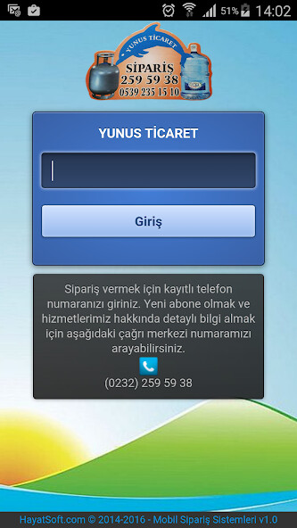 Run android online APK Yunus Ticaret - Su Sipariş from MyAndroid or emulate Yunus Ticaret - Su Sipariş using MyAndroid Run android online APK Yunus Ticaret - Su Sipariş from MyAndroid or emulate Yunus Ticaret - Su Sipariş using MyAndroid