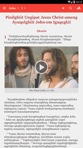 Emulate Android APK Yupik - Bible
