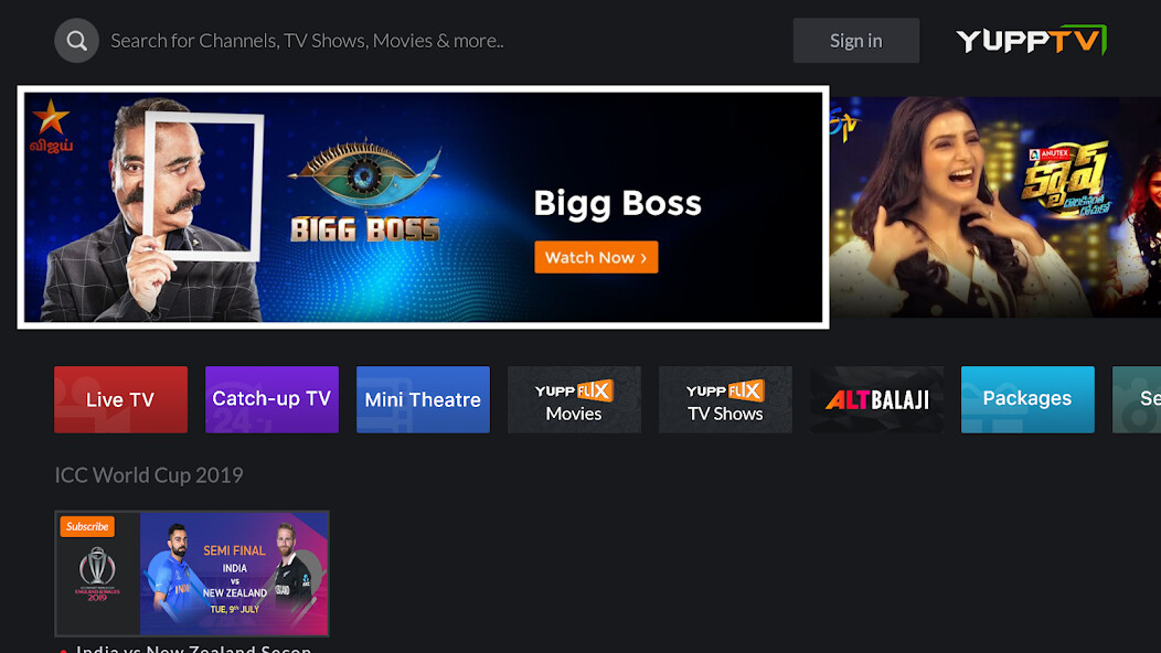 Run android online APK YuppTV for AndroidTV - LiveTV, IPL Live, Cricket from MyAndroid or emulate YuppTV for AndroidTV - LiveTV, IPL Live, Cricket using MyAndroid Run android online APK YuppTV for AndroidTV - LiveTV, IPL Live, Cricket from MyAndroid or emulate YuppTV for AndroidTV - LiveTV, IPL Live, Cricket using MyAndroid