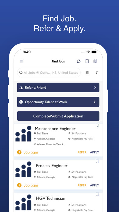 Run android online APK YUPRO Careers from MyAndroid or emulate YUPRO Careers using MyAndroid