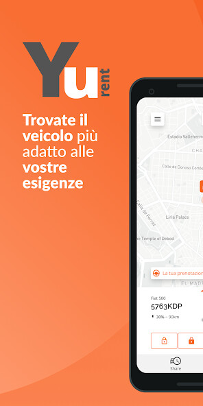 Run android online APK YUrent from MyAndroid or emulate YUrent using MyAndroid