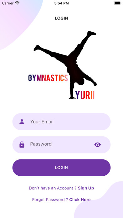Emulate iPhone app Yurii Gymnastics Coach using MyAndroid Emulate iPhone app Yurii Gymnastics Coach using MyAndroid
