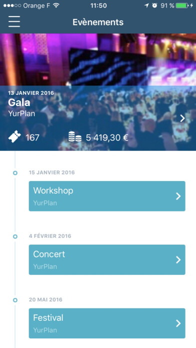 Emulate iPhone app YurPlan Pro - Entry using MyAndroid Emulate iPhone app YurPlan Pro - Entry using MyAndroid