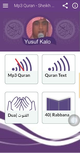 Run android online APK Yusuf Kalo Offline Mp3 Quran from MyAndroid or emulate Yusuf Kalo Offline Mp3 Quran using MyAndroid Run android online APK Yusuf Kalo Offline Mp3 Quran from MyAndroid or emulate Yusuf Kalo Offline Mp3 Quran using MyAndroid