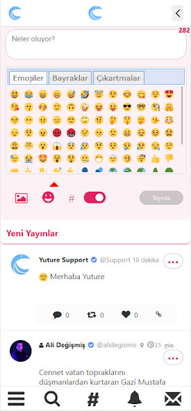 Emulate Yuture Social Media from MyAndroid or run Yuture Social Media using MyAndroid