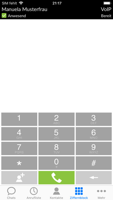 Emulate iPhone app yuu Phone Mobile using MyAndroid