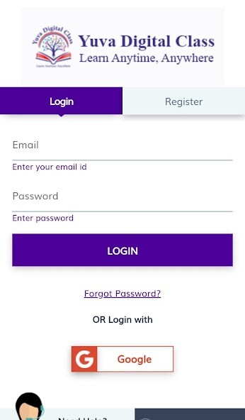 Run android online APK Yuva Digital Class from MyAndroid or emulate Yuva Digital Class using MyAndroid