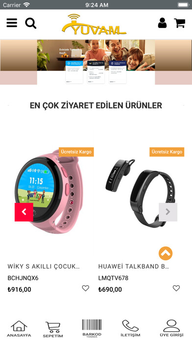 Emulate iPhone app Yuvam Telekom using MyAndroid
