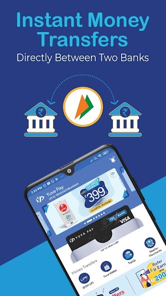 Run android online APK Yuva Pay:UPI, Wallet, Payments from MyAndroid or emulate Yuva Pay:UPI, Wallet, Payments using MyAndroid