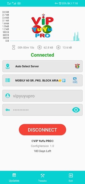 Emulate YuYu Vpn Pro from MyAndroid or run YuYu Vpn Pro using MyAndroid