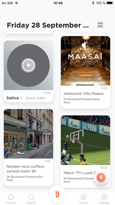 Emulate iPhone app Yuzz.it using MyAndroid