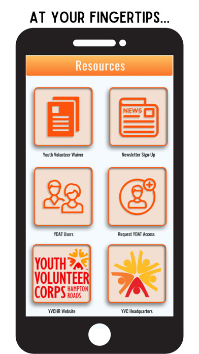 Emulate iPhone app YVC of Hampton Roads using MyAndroid