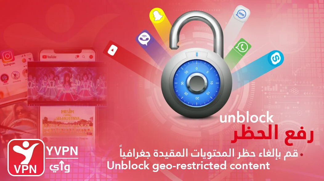 Run android online APK YVPN - Secure VPN Proxy from MyAndroid or emulate YVPN - Secure VPN Proxy using MyAndroid