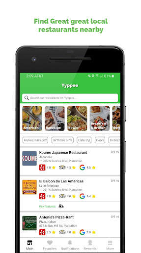 Run android online APK Yyppee for Diners from MyAndroid or emulate Yyppee for Diners using MyAndroid Run android online APK Yyppee for Diners from MyAndroid or emulate Yyppee for Diners using MyAndroid
