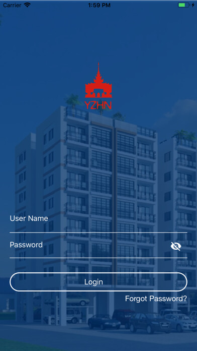 Emulate iPhone app YZHN Premier using MyAndroid