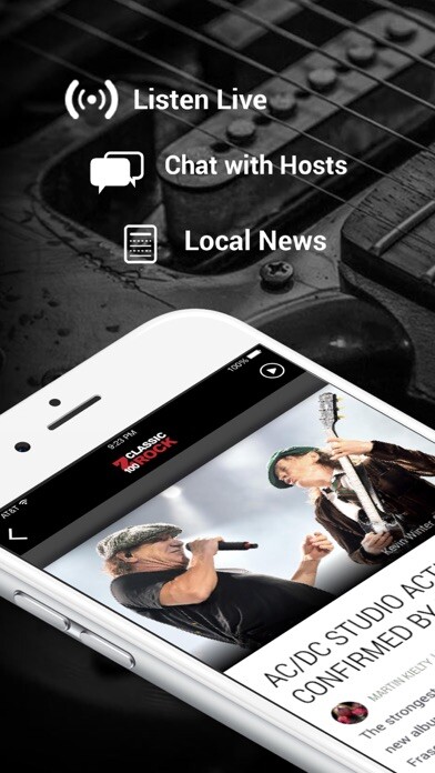 Emulate iPhone app Z100 Classic Rock using MyAndroid Emulate iPhone app Z100 Classic Rock using MyAndroid