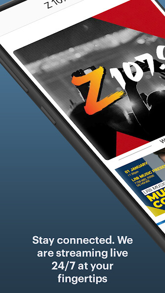 Emulate iPhone app Z 107.9 using MyAndroid Emulate iPhone app Z 107.9 using MyAndroid
