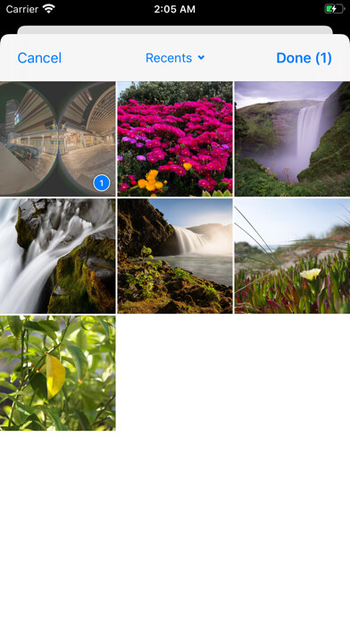Emulate iPhone app Z1 Stitcher using MyAndroid