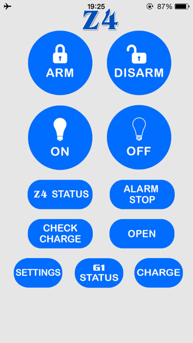 Emulate iPhone app Z4 Ultra using MyAndroid