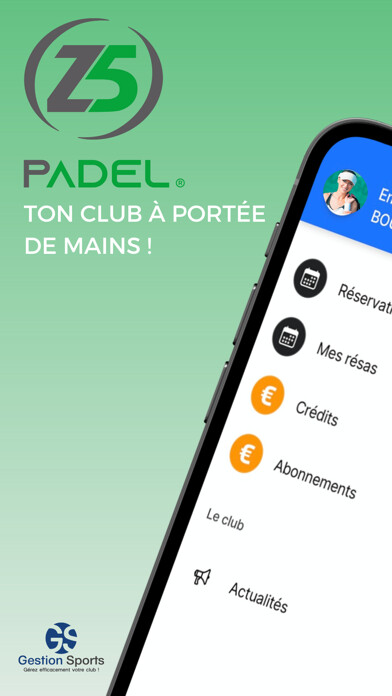 Emulate iPhone app Z5 Padel using MyAndroid Emulate iPhone app Z5 Padel using MyAndroid