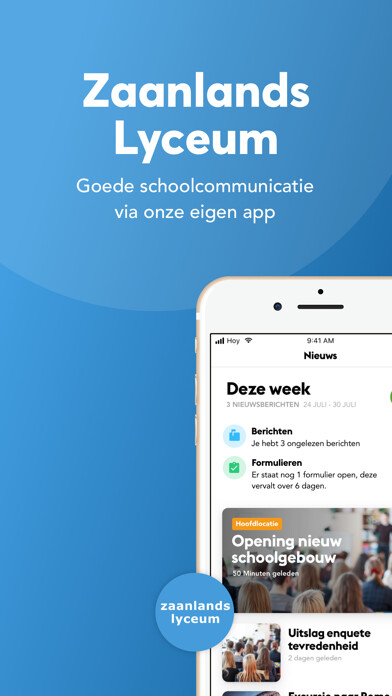 Emulate iPhone app Zaanlands Lyceum using MyAndroid Emulate iPhone app Zaanlands Lyceum using MyAndroid