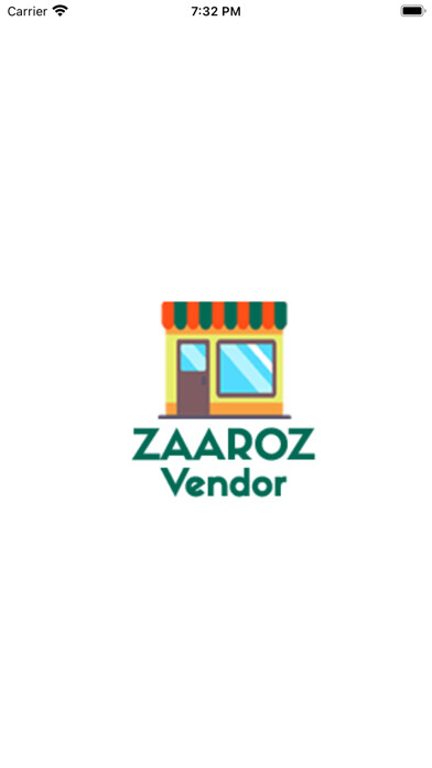 Emulate iPhone app Zaaroz Vendor App using MyAndroid