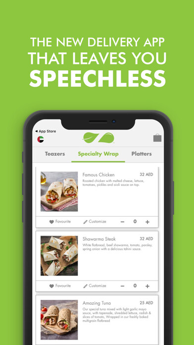 Emulate iPhone app Zaatar w Zeit UAE using MyAndroid Emulate iPhone app Zaatar w Zeit UAE using MyAndroid