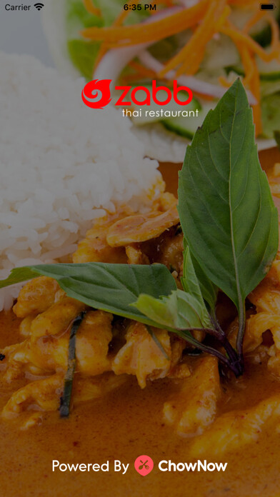 Emulate iPhone app Zabb Thai Restaurant using MyAndroid Emulate iPhone app Zabb Thai Restaurant using MyAndroid