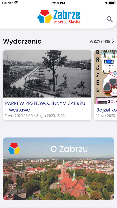 Emulate iPhone app Zabrze w sercu Śląska using MyAndroid Emulate iPhone app Zabrze w sercu Śląska using MyAndroid