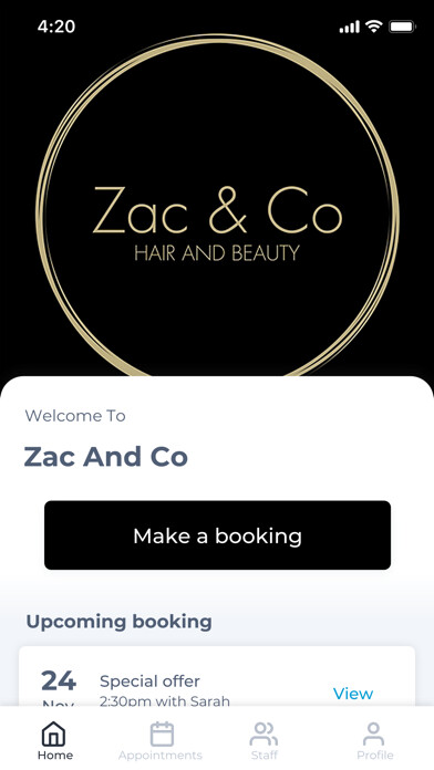 Emulate iPhone app Zac And Co using MyAndroid Emulate iPhone app Zac And Co using MyAndroid