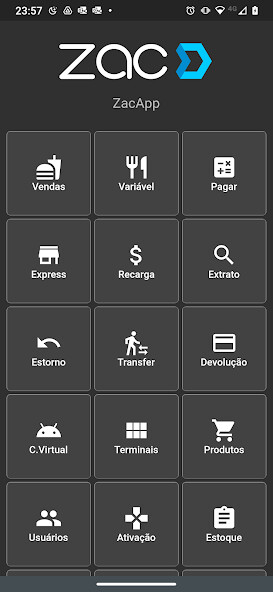 Run android online APK ZACapp from MyAndroid or emulate ZACapp using MyAndroid