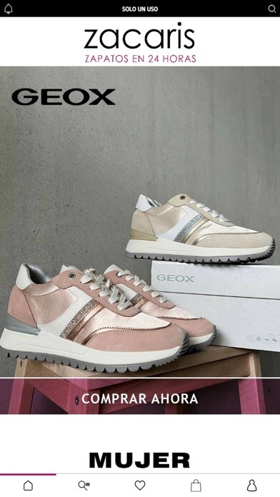Emulate iPhone app Zacaris Zapatos Online using MyAndroid Emulate iPhone app Zacaris Zapatos Online using MyAndroid