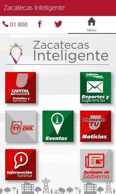 Emulate Android APK Zacatecas  Inteligente